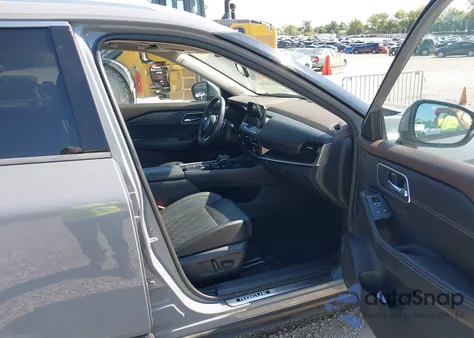 2021 Nissan Rogue Platinum Fwd from USA, damaged, VIN JN8AT3DC6MW104355